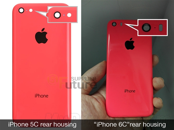 iPhone 6C首次曝光！蘋果終于想開了