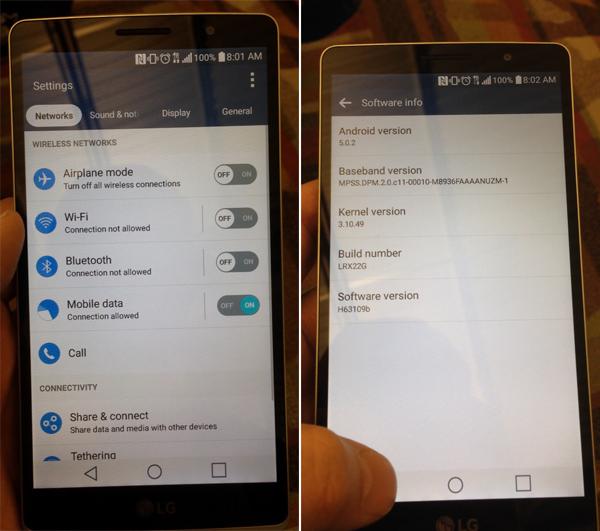 LG G4 Note真機(jī)諜照曝光 附帶手寫筆