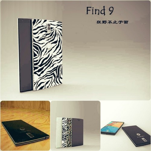 雙攝像頭/指紋識(shí)別OPPO Find9諜照曝光