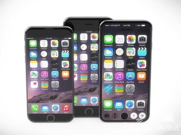 iPhone 7概念渲染圖曝光 采用無邊框設(shè)計