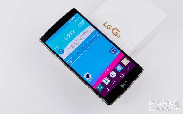 獨特的纖薄微彎曲設(shè)計_LG G4第1張圖