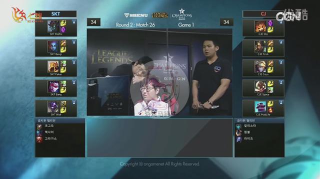 LOLFaker虐泉敗人品SKT慘?。航讨袊鴳痍犎绾乌A韓國隊