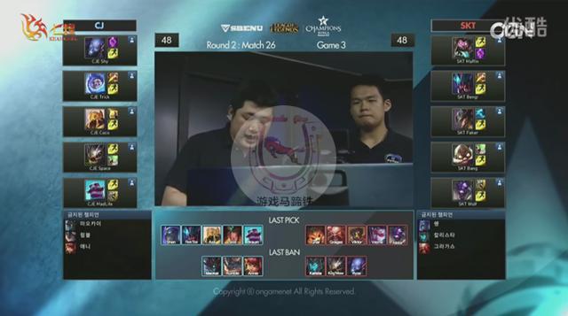 LOLFaker虐泉敗人品SKT慘?。航讨袊鴳痍犎绾乌A韓國隊