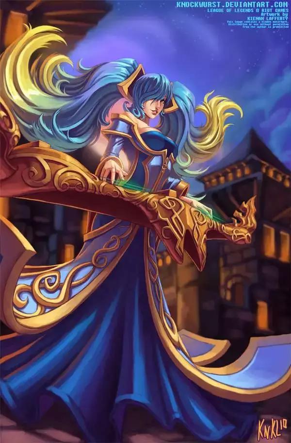 LOL最強反手英雄TOP5，硬控？強開？完全不虛好嗎！