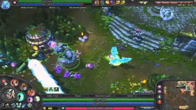 LOL歷代<a href=/games/ target=_blank class=infotextkey>游戲</a>界面回顧，你更喜歡哪個時期的風格？