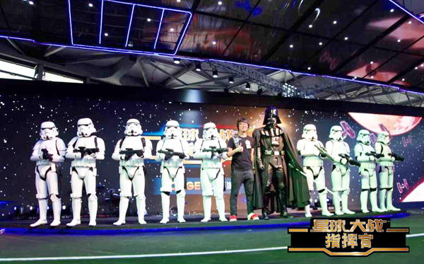 501中國駐防軍展現世界上最專業(yè)《星球大戰(zhàn)》COS