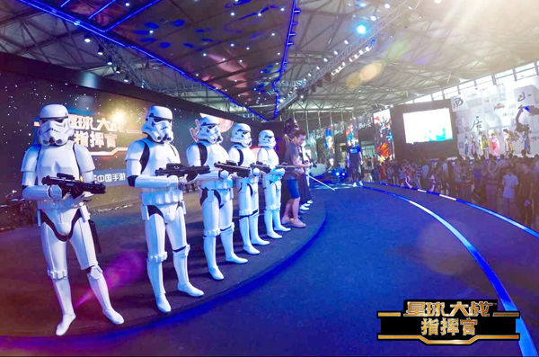 chinajoy chinajoy2015 chinajoy星球大戰(zhàn)cos chinajoy501中國(guó)駐防軍