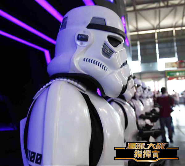 chinajoy chinajoy2015 chinajoy星球大戰(zhàn)cos chinajoy501中國(guó)駐防軍