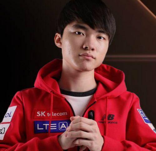 lol sktfaker lolfaker lolez中單 faker女朋友