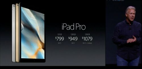 iPad Pro售價(jià)