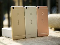 陽(yáng)光下的全金屬 夠暢快vivo X6三色圖賞