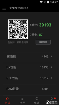 聯發科八核支持指紋 有糖手機U7評測 