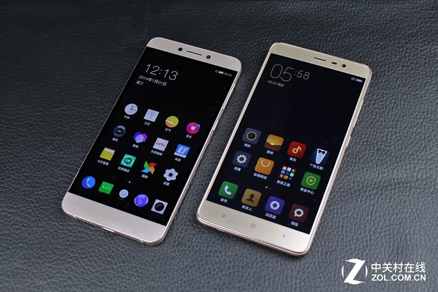 樂1s對(duì)比紅米Note 3（先不發(fā)） 
