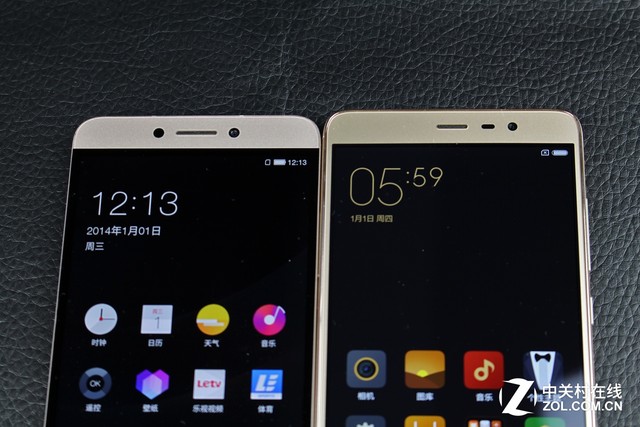 樂1s對(duì)比紅米Note 3（先不發(fā)） 