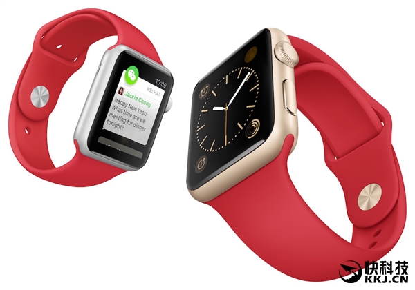 喜慶！蘋(píng)果中國(guó)推新Apple Watch：果粉快上
