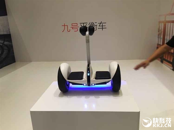 酷！小米九號平衡車正式發布：1999元