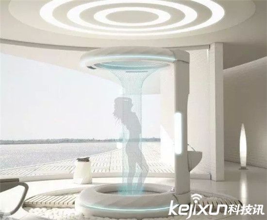 未來衛(wèi)生間長什么樣：地磚稱重 鏡子掃描健康