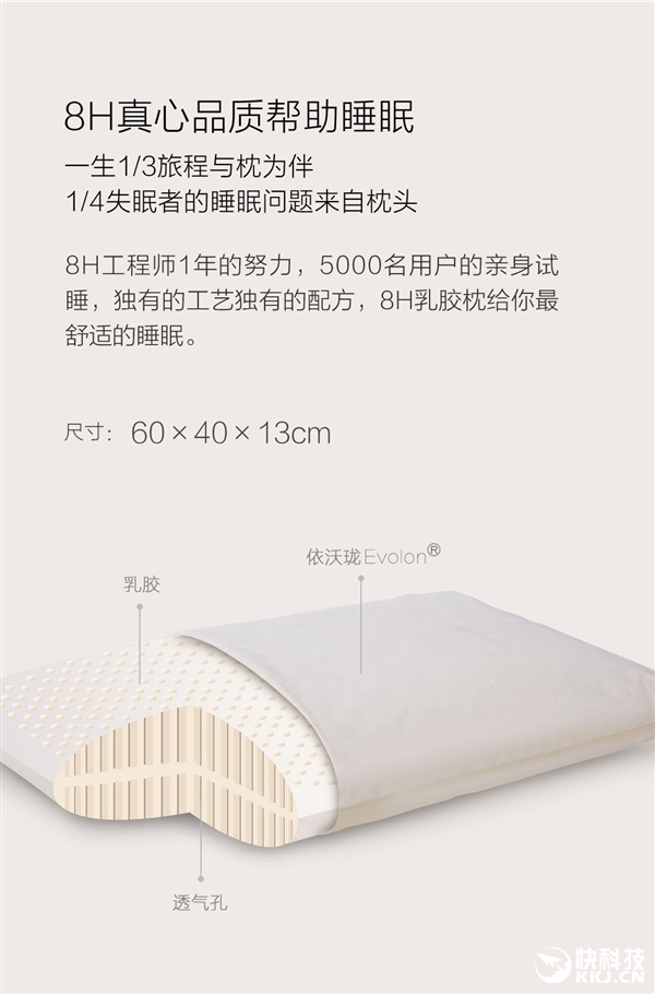 149元！小米枕頭來了：醫(yī)用級防螨