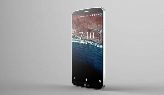 窄邊框設(shè)計(jì)+皮質(zhì)后蓋 LG G5概念圖曝光 