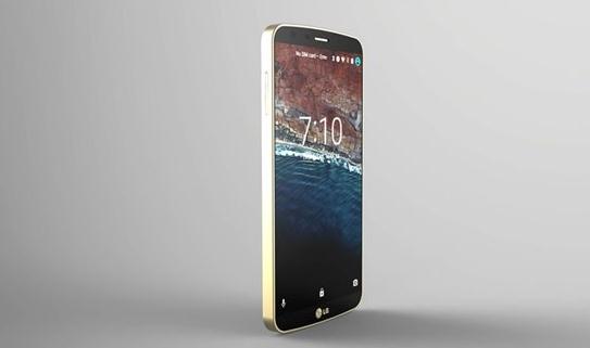 窄邊框設(shè)計(jì)+皮質(zhì)后蓋 LG G5概念圖曝光 