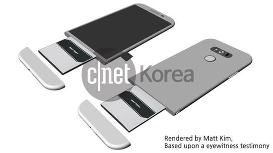 LG G5定價(jià)曝光 價(jià)格或?qū)⑴cLG G4持平 
