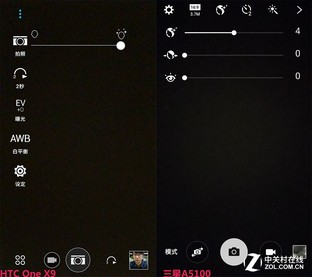 中端新貴 三星新A5/HTC One X9全面對(duì)比 