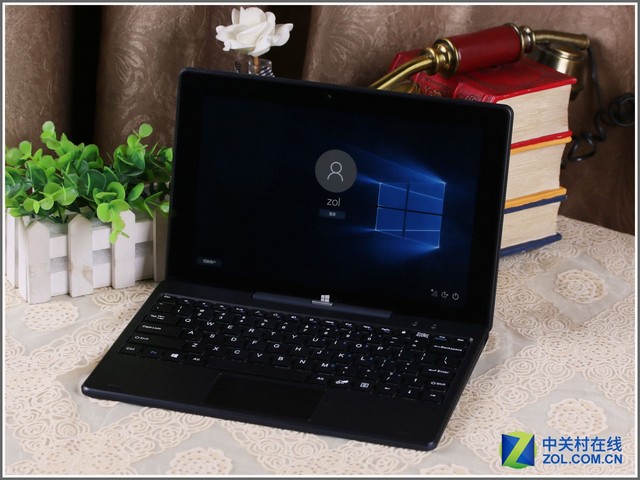 Z8300配4G內存 品鉑W1S二合一平板評測 