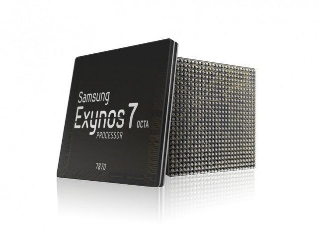 對抗驍龍625 三星Exynos7870處理器發布 