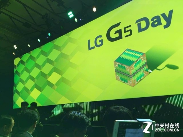 多款配件齊上陣 LG G5發(fā)布會(huì)全程回顧