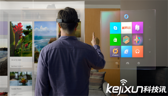 微軟HoloLens頭盔開發(fā)版接受預定：售價接近2萬元！