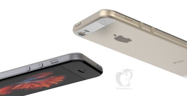 隨著iPhone SE將要發(fā)布，有關(guān)于該機(jī)的消息也是成為大家熱議的焦點(diǎn)。有關(guān)于該機(jī)的渲染圖也?