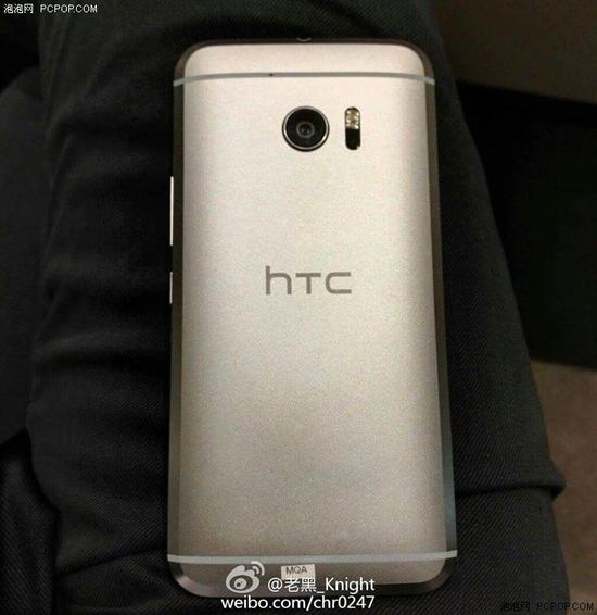 HTC 10真機(jī)照片曝光 配置漲了下巴沒了