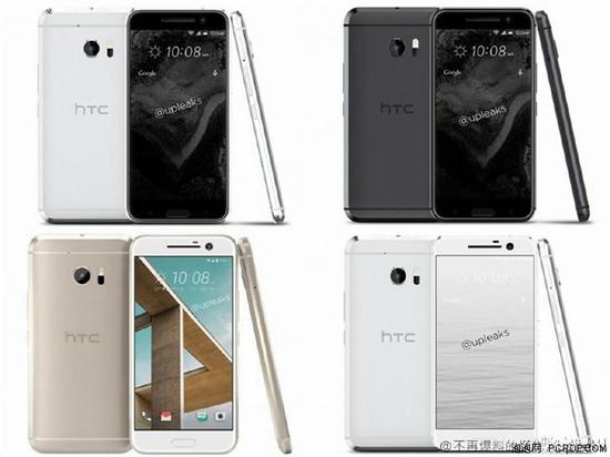 HTC 10真機(jī)照片曝光 配置漲了下巴沒了