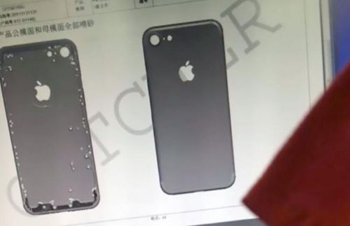 iPhone7外殼引質(zhì)疑 爆料者:是迭代進(jìn)化 