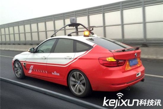 百度美國(guó)測(cè)試無(wú)人駕駛汽車：2018年或正式商用