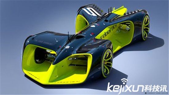 無人駕駛賽車亮相 還要賽車手做什么？
