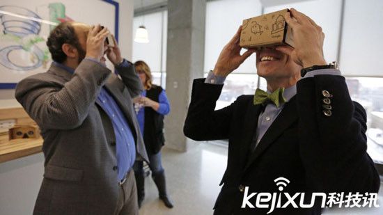 谷歌Cardboard 紙版VR入侵IOS：抄蘋果的后路去！