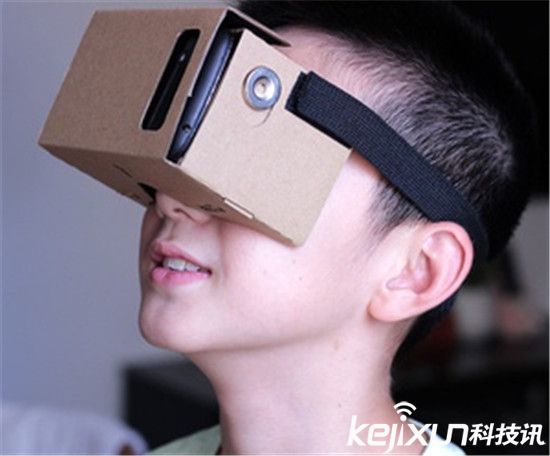 谷歌Cardboard 紙版VR入侵IOS：抄蘋果的后路去！