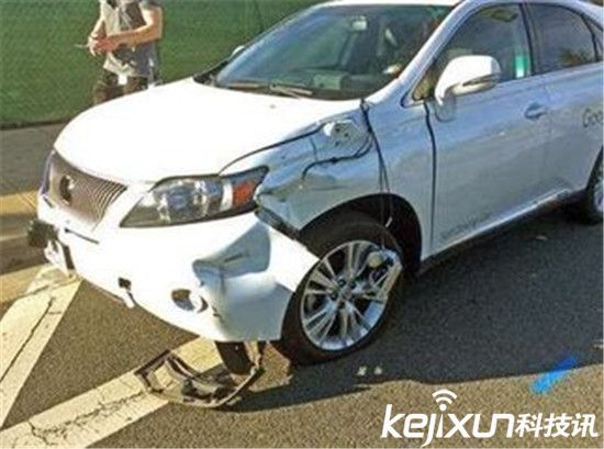 谷歌汽車肇事遭打臉 無人駕駛真的可靠嗎？