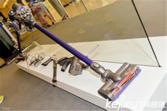 戴森新款無繩吸塵器 還是只能堅持20分鐘？