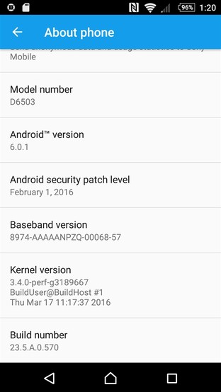用上Android 6.0 索尼多款旗艦系統(tǒng)升級 