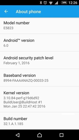 用上Android 6.0 索尼多款旗艦系統(tǒng)升級 