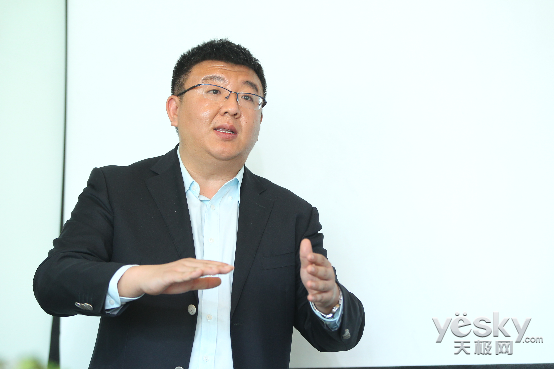 專訪IDC副總裁王吉平:效率為企業注入新活力