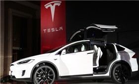 全球最快SUV 特斯拉Model X在京發(fā)布：鷹翼門成亮點(diǎn)