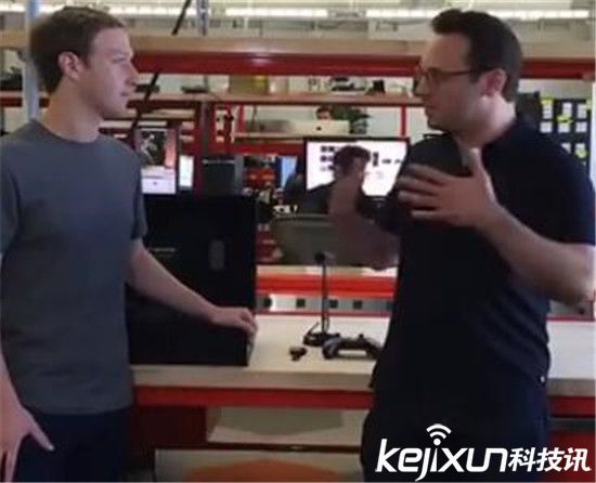 Oculus Rift變身智能眼鏡 扎克伯格虛擬現(xiàn)實(shí)計劃 