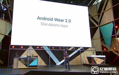 谷歌發(fā)布Android Wear 2.0：可脫離手機(jī)獨(dú)立運(yùn)行