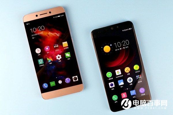 塑料VS金屬材質(zhì) 360手機(jī)N4和樂(lè)視2外觀對(duì)比
