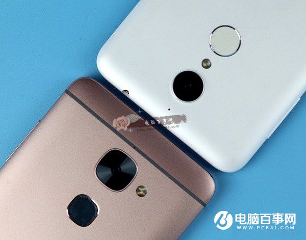 塑料VS金屬材質(zhì) 360手機(jī)N4和樂(lè)視2外觀對(duì)比