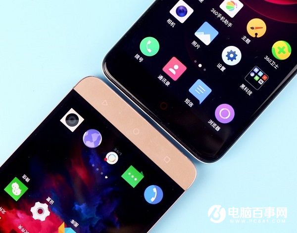 塑料VS金屬材質(zhì) 360手機(jī)N4和樂(lè)視2外觀對(duì)比