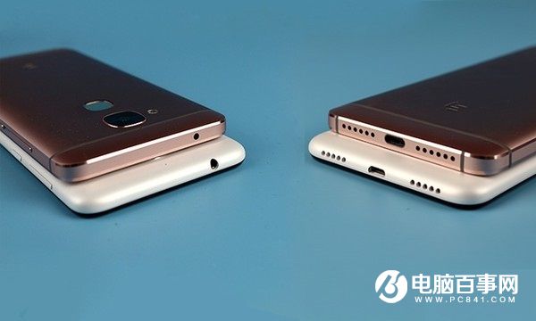 塑料VS金屬材質(zhì) 360手機(jī)N4和樂(lè)視2外觀對(duì)比